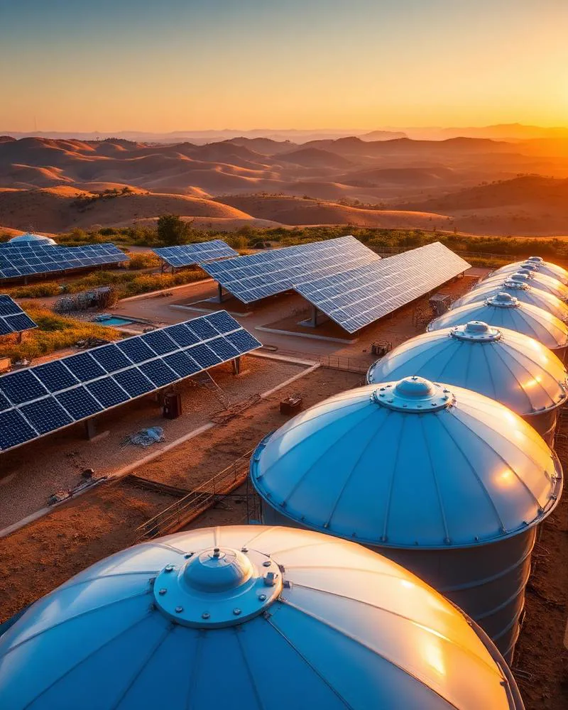 Usina Fotovoltaica — MG